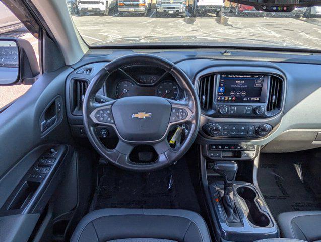 used 2021 Chevrolet Colorado car, priced at $33,425