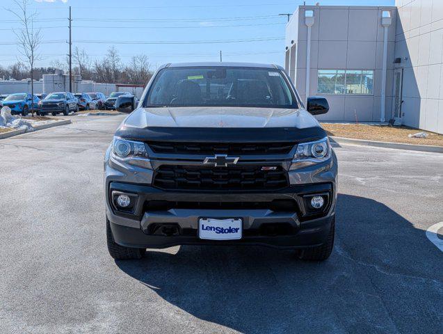 used 2021 Chevrolet Colorado car, priced at $33,425