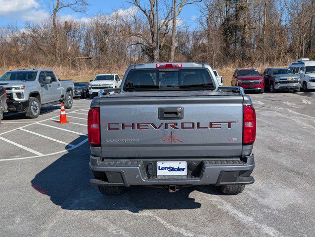 used 2021 Chevrolet Colorado car, priced at $33,425