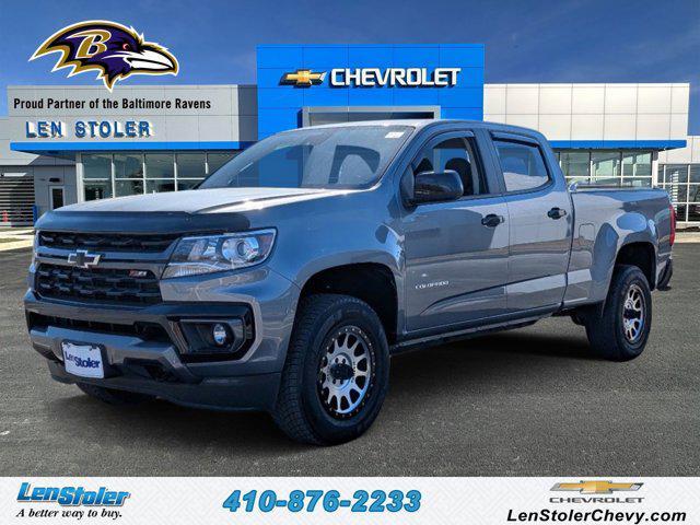 used 2021 Chevrolet Colorado car, priced at $32,499