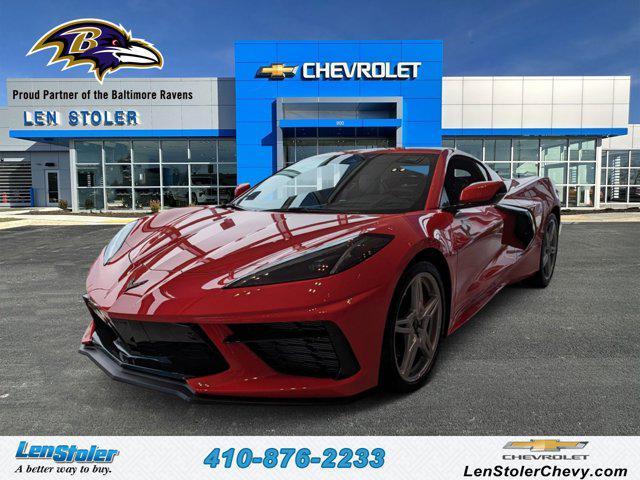new 2024 Chevrolet Corvette car, priced at $83,870
