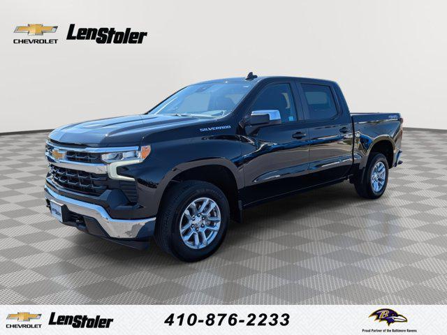 used 2023 Chevrolet Silverado 1500 car, priced at $35,405