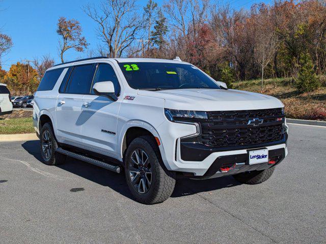 used 2023 Chevrolet Suburban car, priced at $62,750