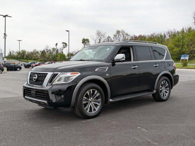 used 2019 Nissan Armada car, priced at $26,738