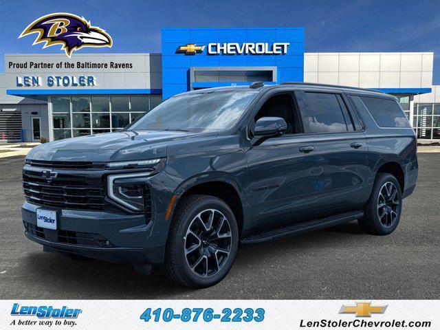 new 2025 Chevrolet Suburban car, priced at $82,368