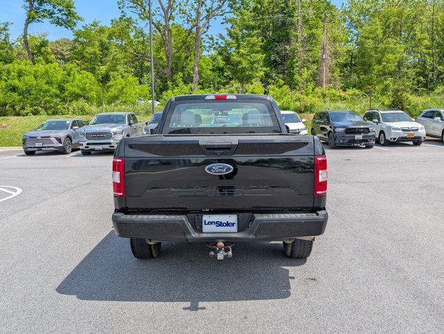 used 2020 Ford F-150 car, priced at $19,893