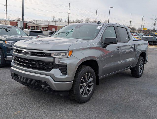 new 2025 Chevrolet Silverado 1500 car, priced at $47,472