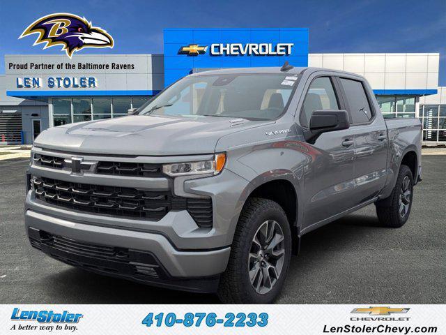 new 2025 Chevrolet Silverado 1500 car, priced at $47,472