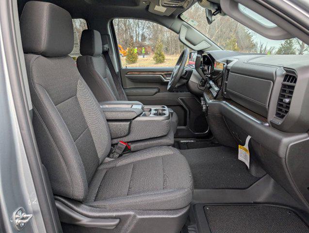 new 2025 Chevrolet Silverado 1500 car, priced at $47,472