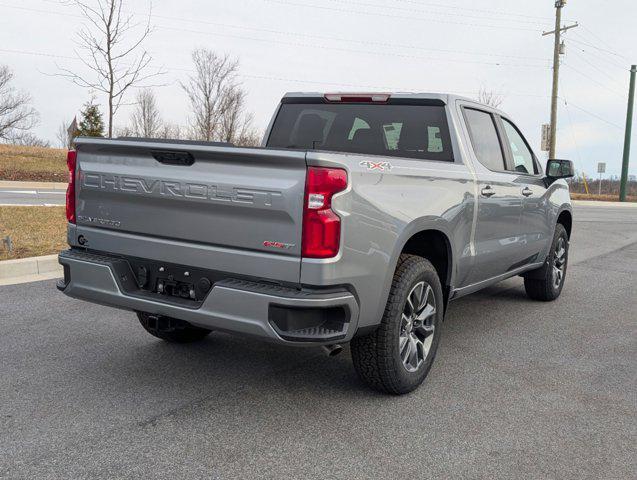 new 2025 Chevrolet Silverado 1500 car, priced at $47,472