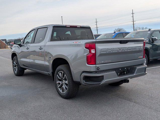 new 2025 Chevrolet Silverado 1500 car, priced at $47,472