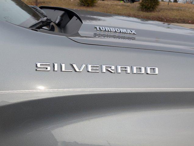 new 2025 Chevrolet Silverado 1500 car, priced at $47,472