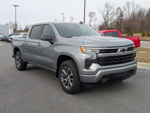 new 2025 Chevrolet Silverado 1500 car, priced at $47,472