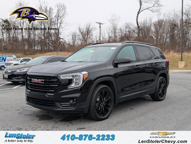 used 2022 GMC Terrain car, priced at $24,671