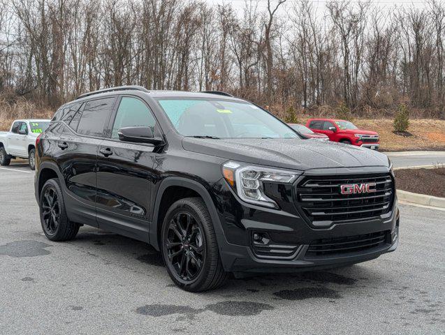 used 2022 GMC Terrain car, priced at $24,671