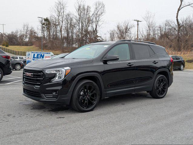 used 2022 GMC Terrain car, priced at $24,671