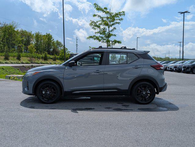 used 2021 Nissan Kicks car, priced at $21,169