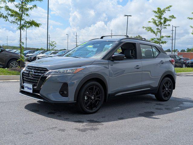 used 2021 Nissan Kicks car, priced at $21,169