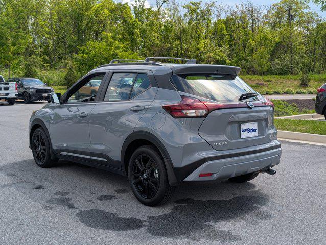 used 2021 Nissan Kicks car, priced at $21,169