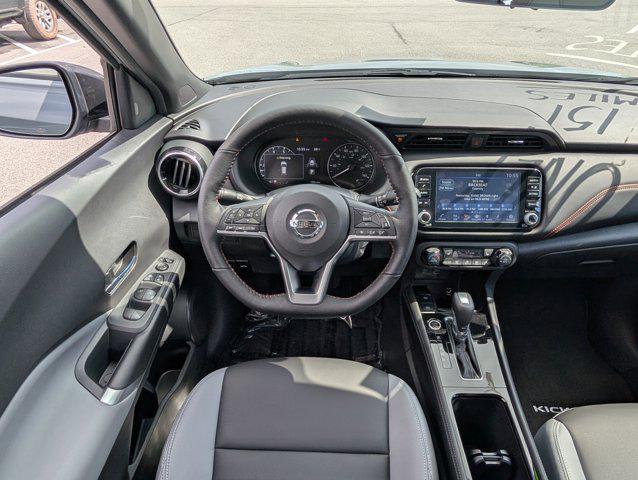 used 2021 Nissan Kicks car, priced at $21,169