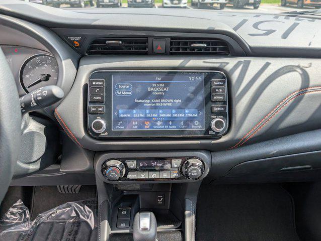 used 2021 Nissan Kicks car, priced at $21,169