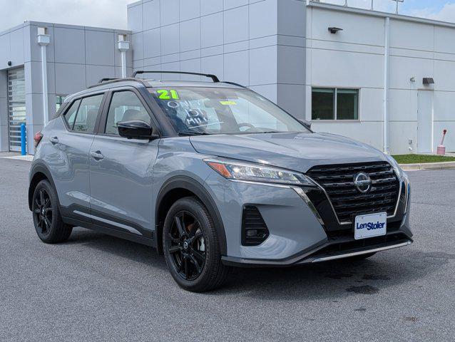 used 2021 Nissan Kicks car, priced at $21,169
