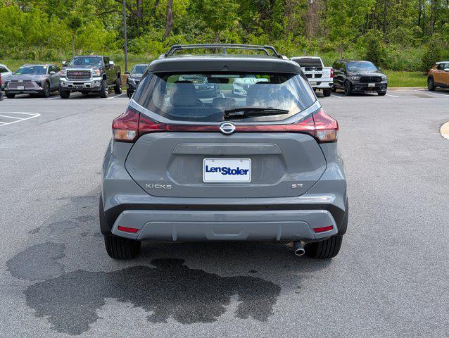 used 2021 Nissan Kicks car, priced at $21,169