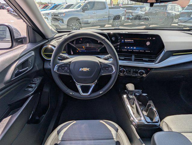new 2025 Chevrolet Trax car, priced at $23,090