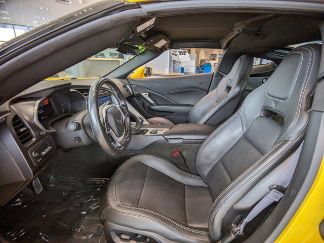 used 2017 Chevrolet Corvette car, priced at $41,750