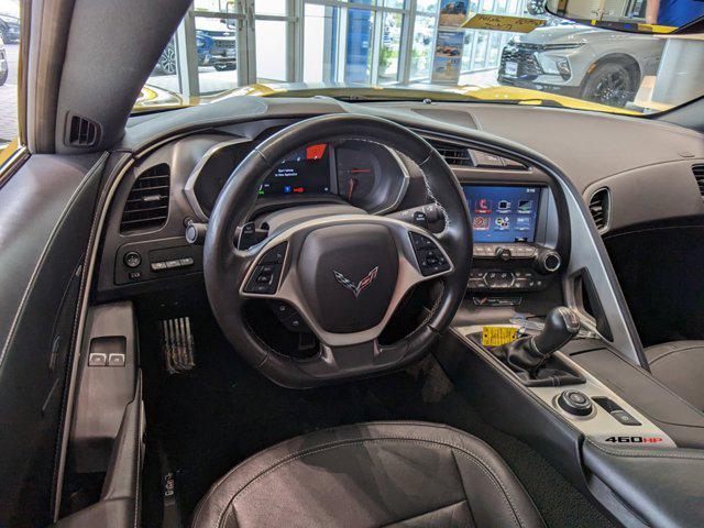 used 2017 Chevrolet Corvette car, priced at $41,750