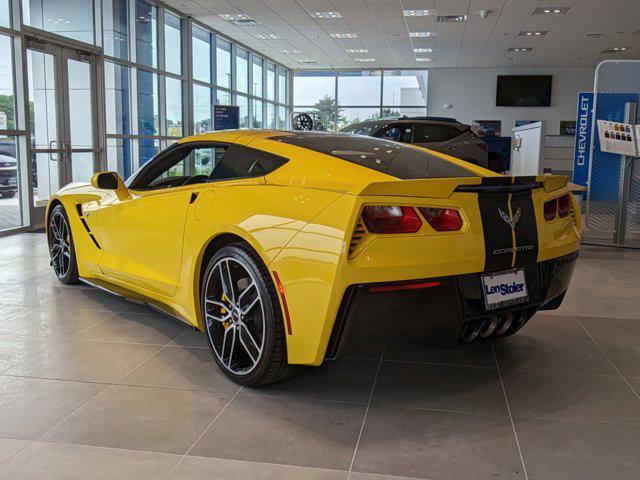 used 2017 Chevrolet Corvette car, priced at $41,750