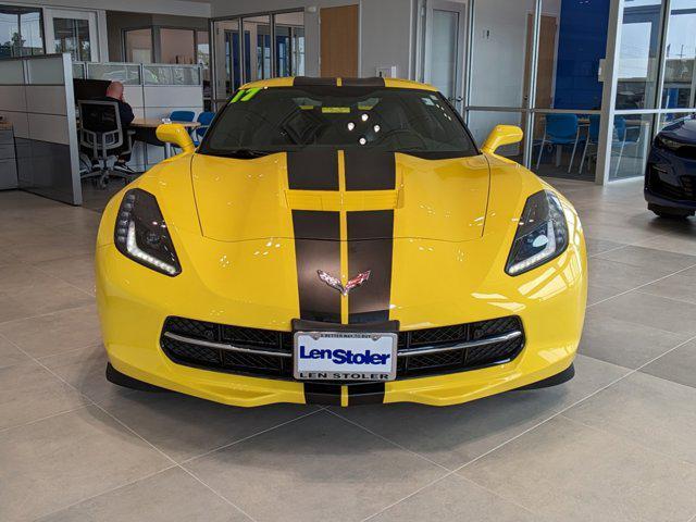 used 2017 Chevrolet Corvette car, priced at $41,750