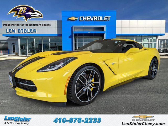 used 2017 Chevrolet Corvette car, priced at $41,750