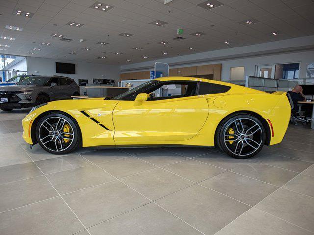 used 2017 Chevrolet Corvette car, priced at $41,750