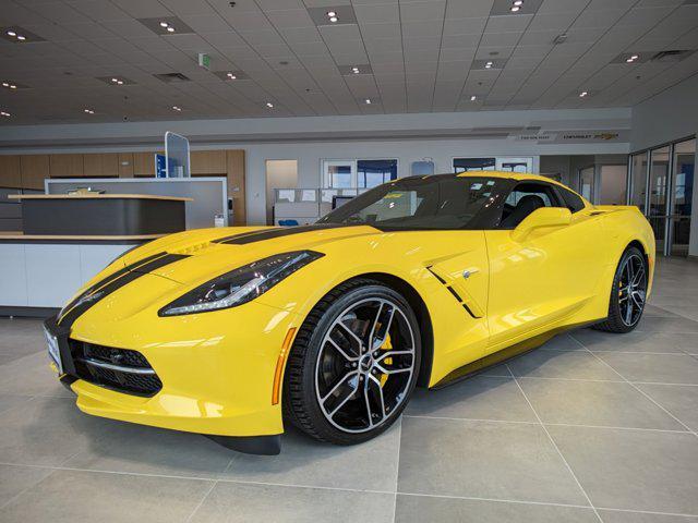 used 2017 Chevrolet Corvette car, priced at $41,750