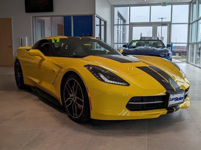 used 2017 Chevrolet Corvette car, priced at $41,750