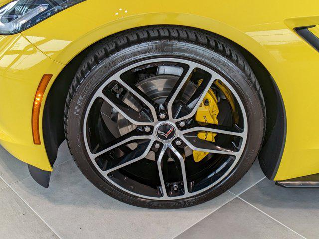 used 2017 Chevrolet Corvette car, priced at $41,750