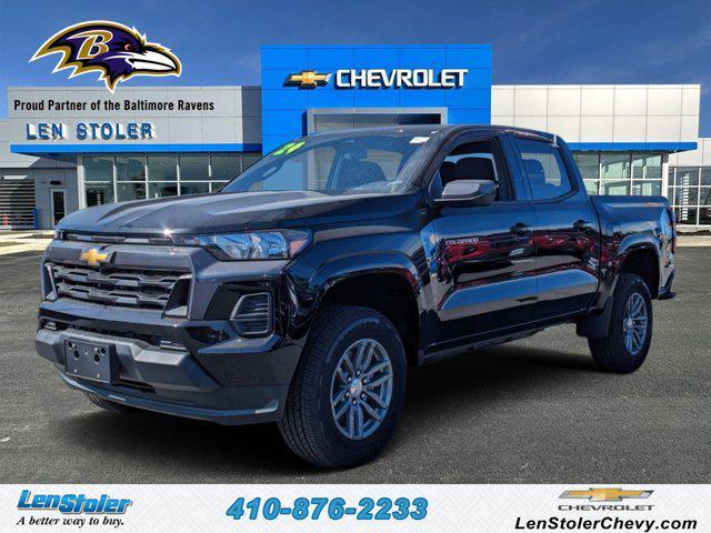 new 2024 Chevrolet Colorado car, priced at $31,000