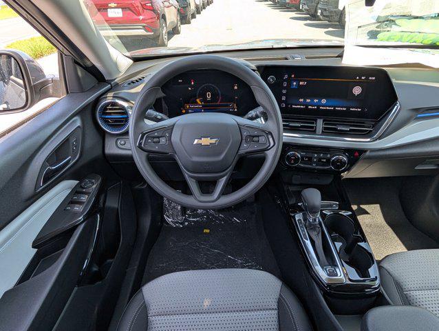 new 2025 Chevrolet Trax car, priced at $22,700