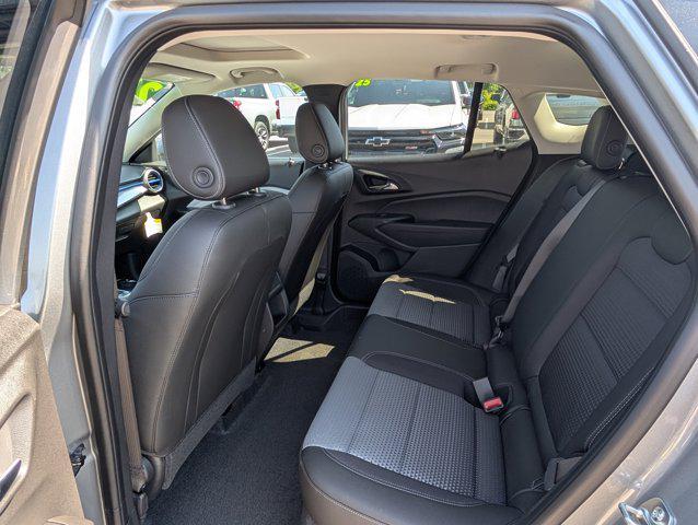 new 2025 Chevrolet Trax car, priced at $22,700