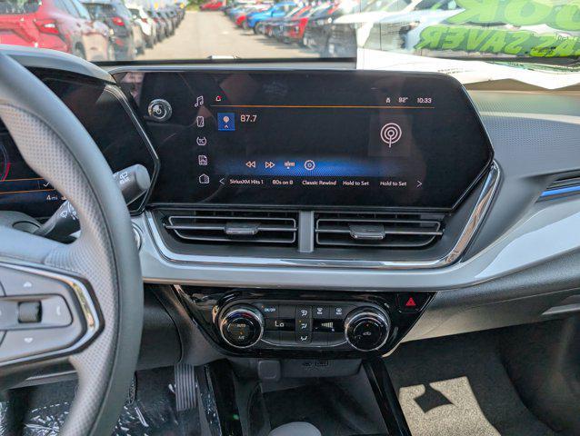 new 2025 Chevrolet Trax car, priced at $22,700
