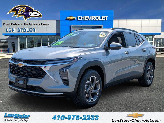 new 2025 Chevrolet Trax car, priced at $22,700