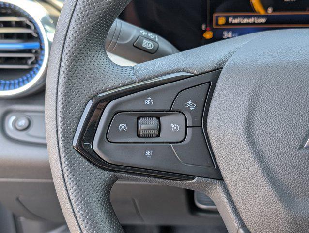 new 2025 Chevrolet Trax car, priced at $22,700