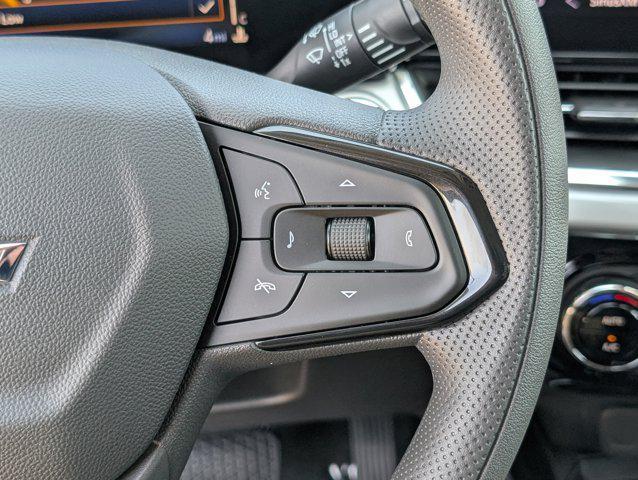 new 2025 Chevrolet Trax car, priced at $22,700