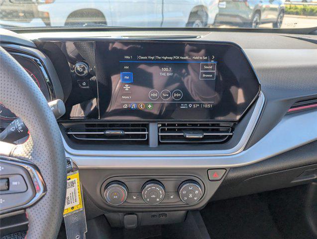 new 2026 Chevrolet Trax car, priced at $22,825