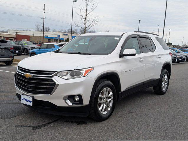 used 2020 Chevrolet Traverse car, priced at $23,113