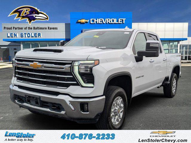 used 2024 Chevrolet Silverado 2500 car, priced at $60,056