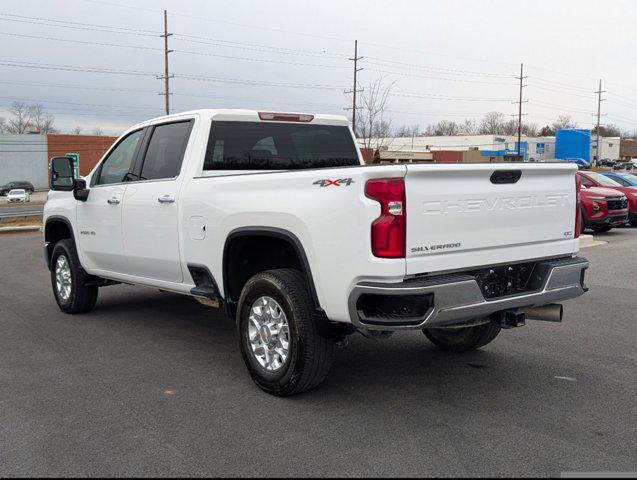 used 2024 Chevrolet Silverado 2500 car, priced at $59,998