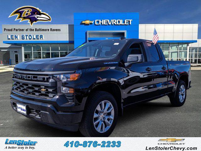 new 2025 Chevrolet Silverado 1500 car, priced at $39,500