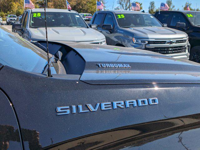 new 2025 Chevrolet Silverado 1500 car, priced at $39,500